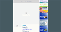 Desktop Screenshot of joaocachoeira.com.br
